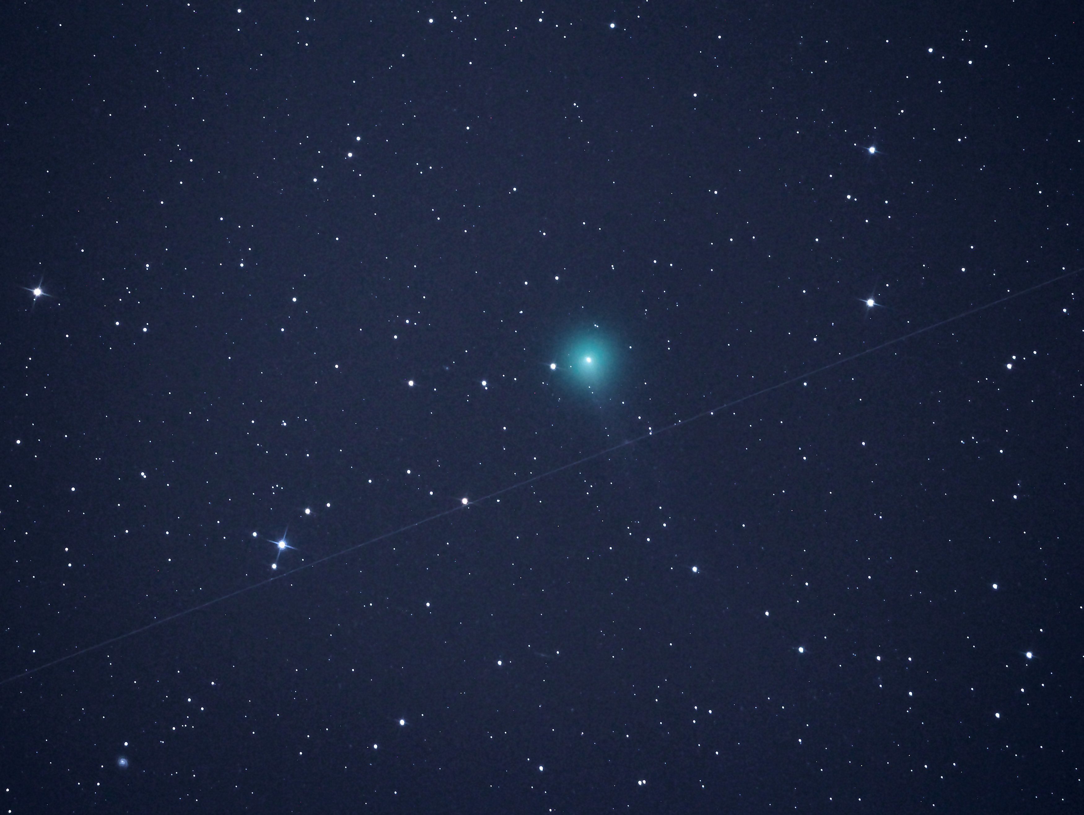 Comet  C2013 X1  PANSTARRS at US Store