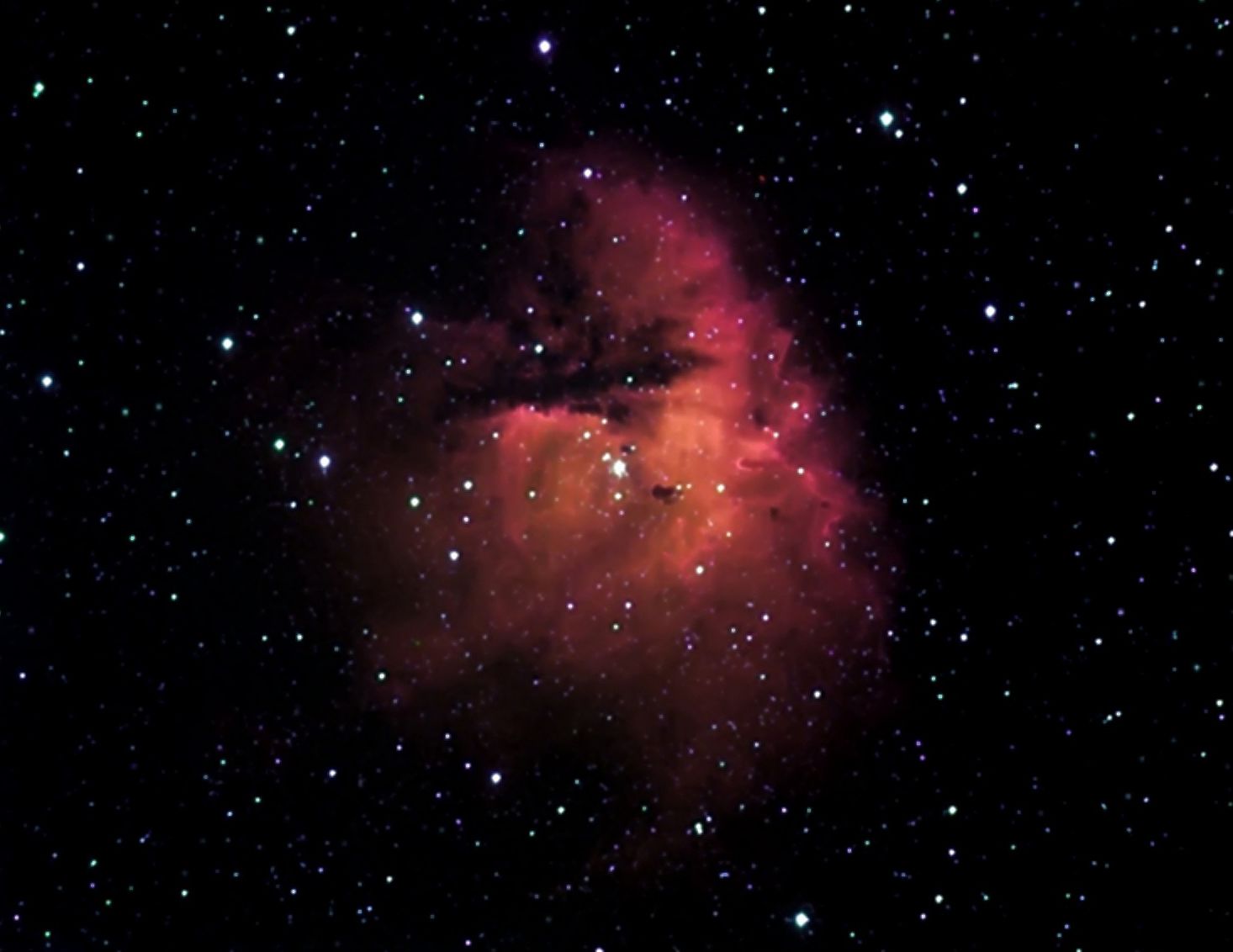 NGC 281- Pacman Nebula