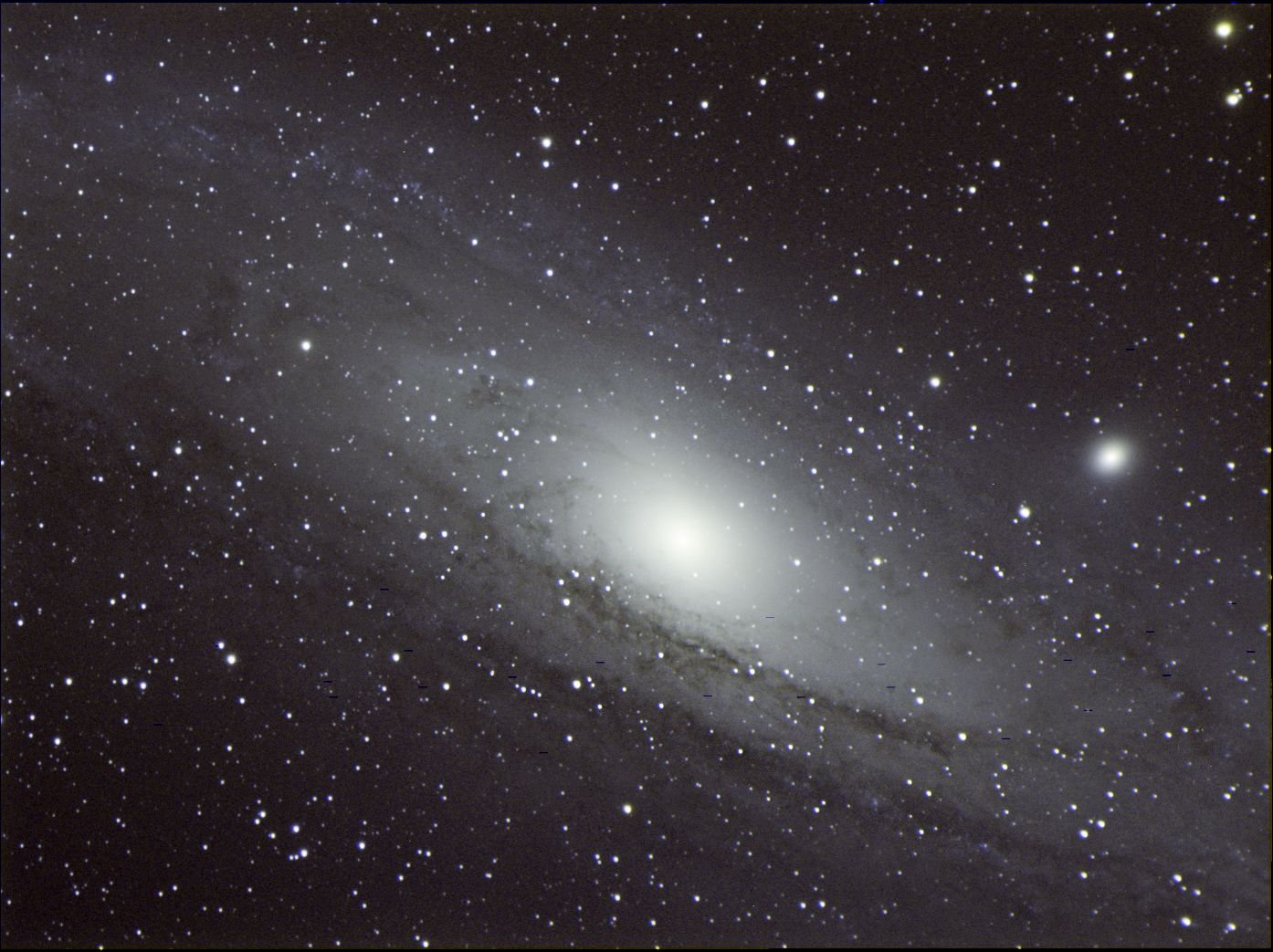 M31 - Androméda-galaxis