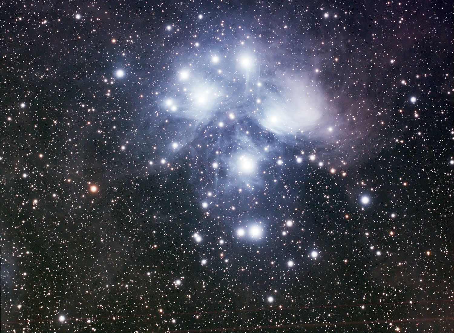 M45 - The Pleiades