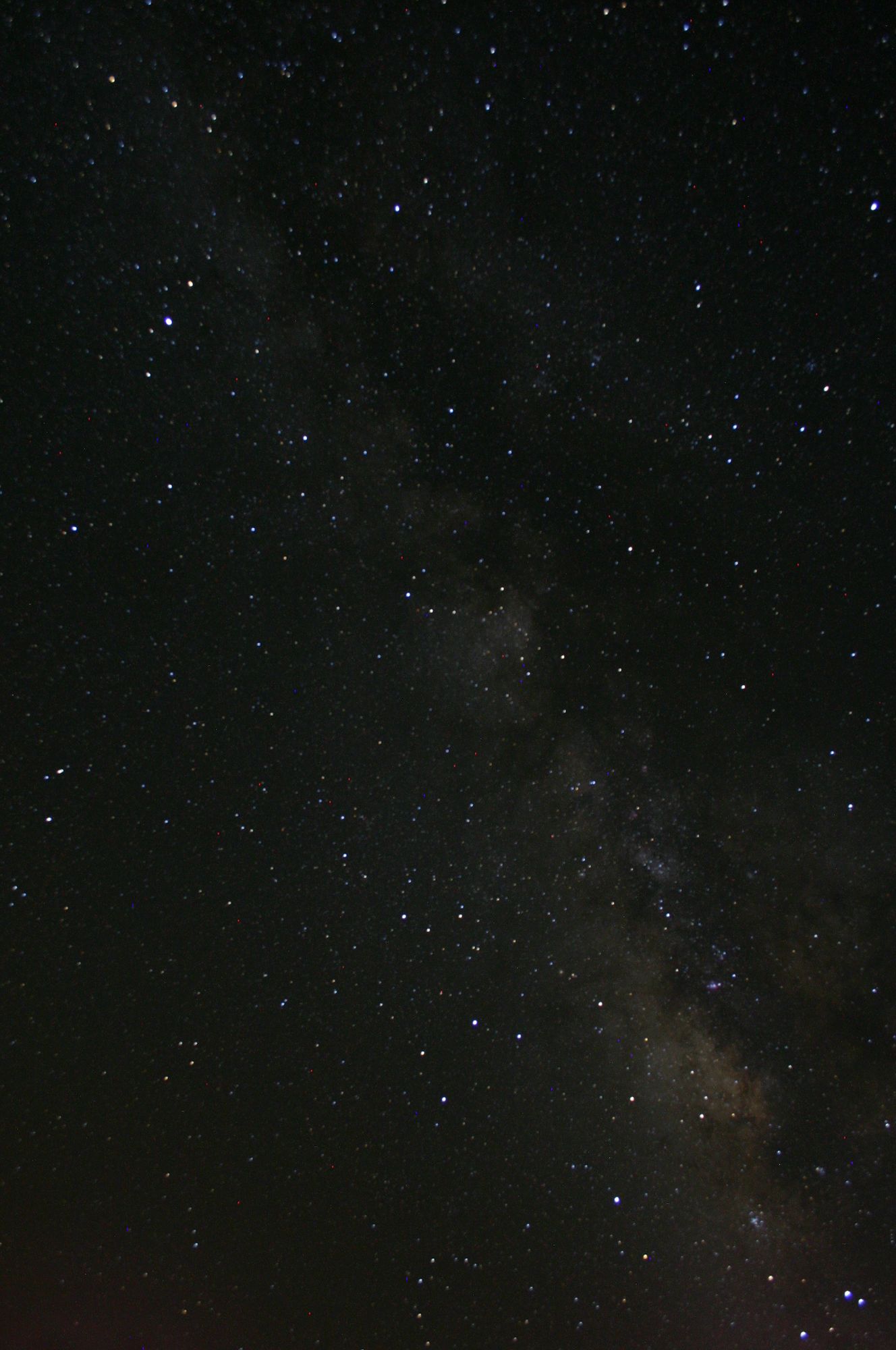 Southern Milky Way in Sagittarius
