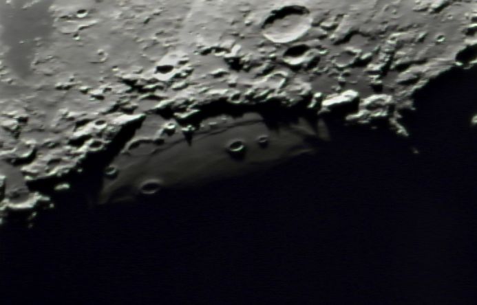 Moon - Mare Crisium