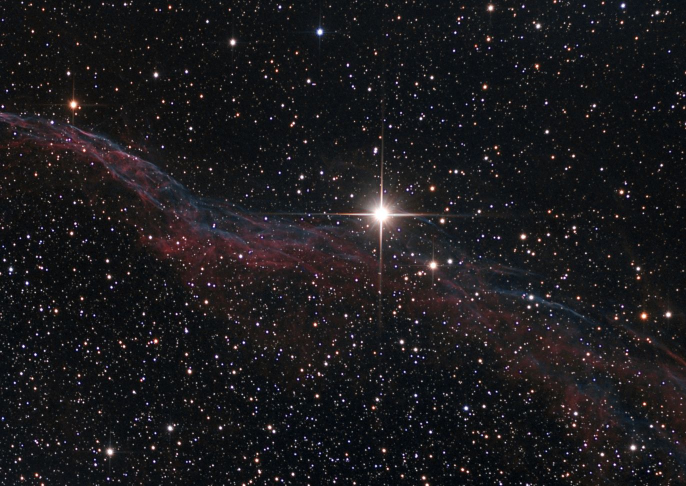The Best Part of the Veil Nebula