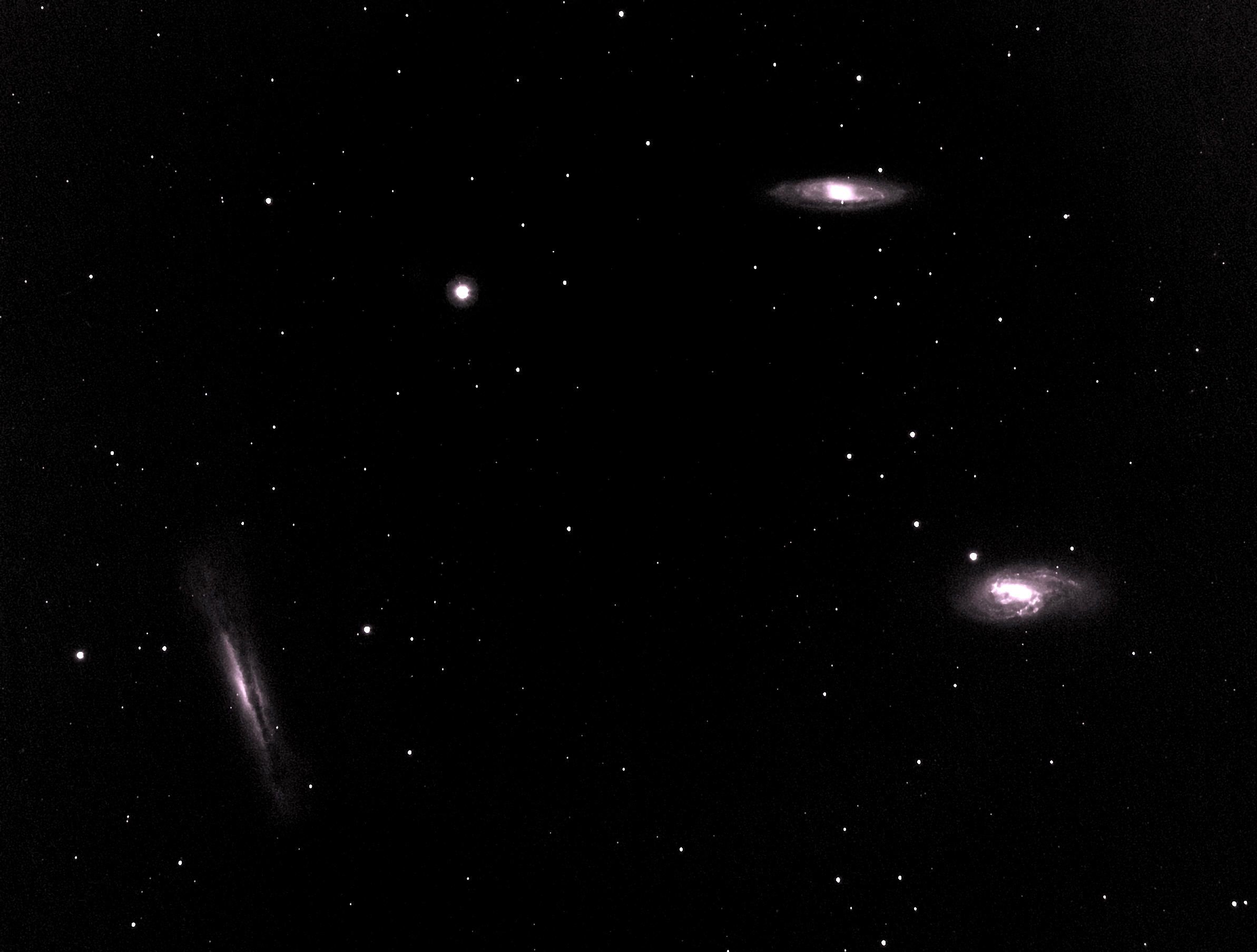 M-65, M-66, NGC-3628