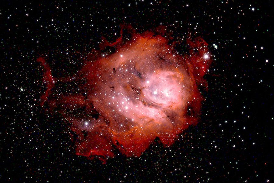 The Lagoon Nebula Astronomy Pictures At Orion Telescopes