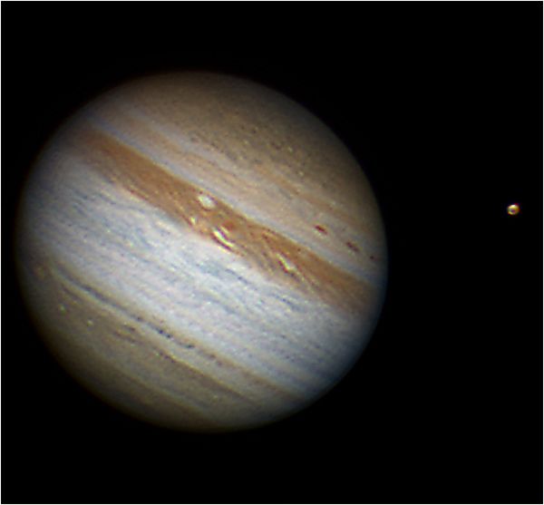 Jupiter and Callisto