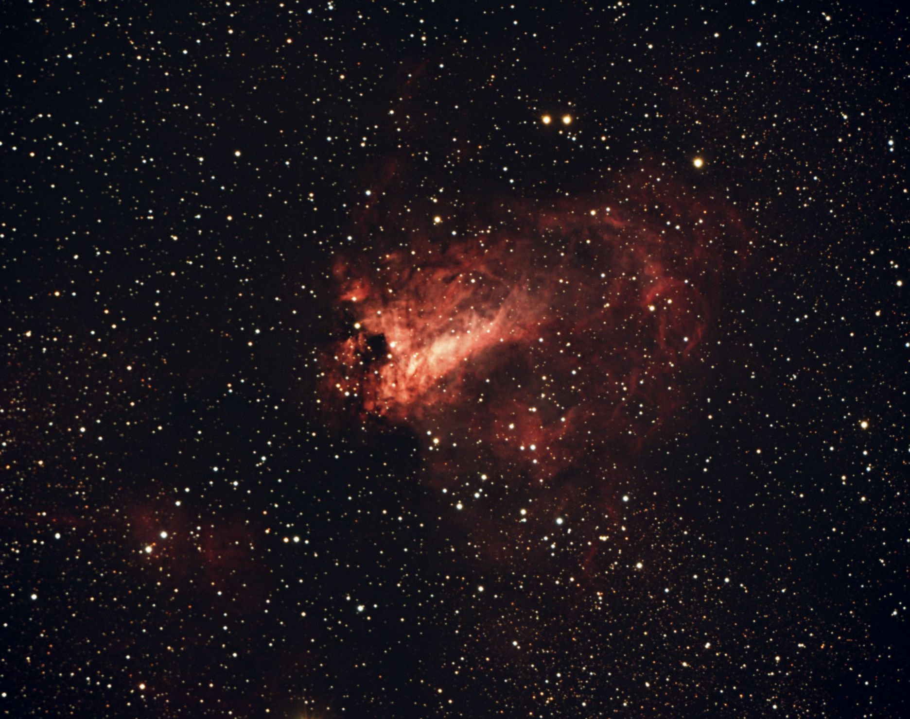M17 - The Swan Nebula