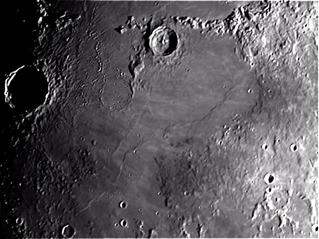 Copernicus Crater with Terminator