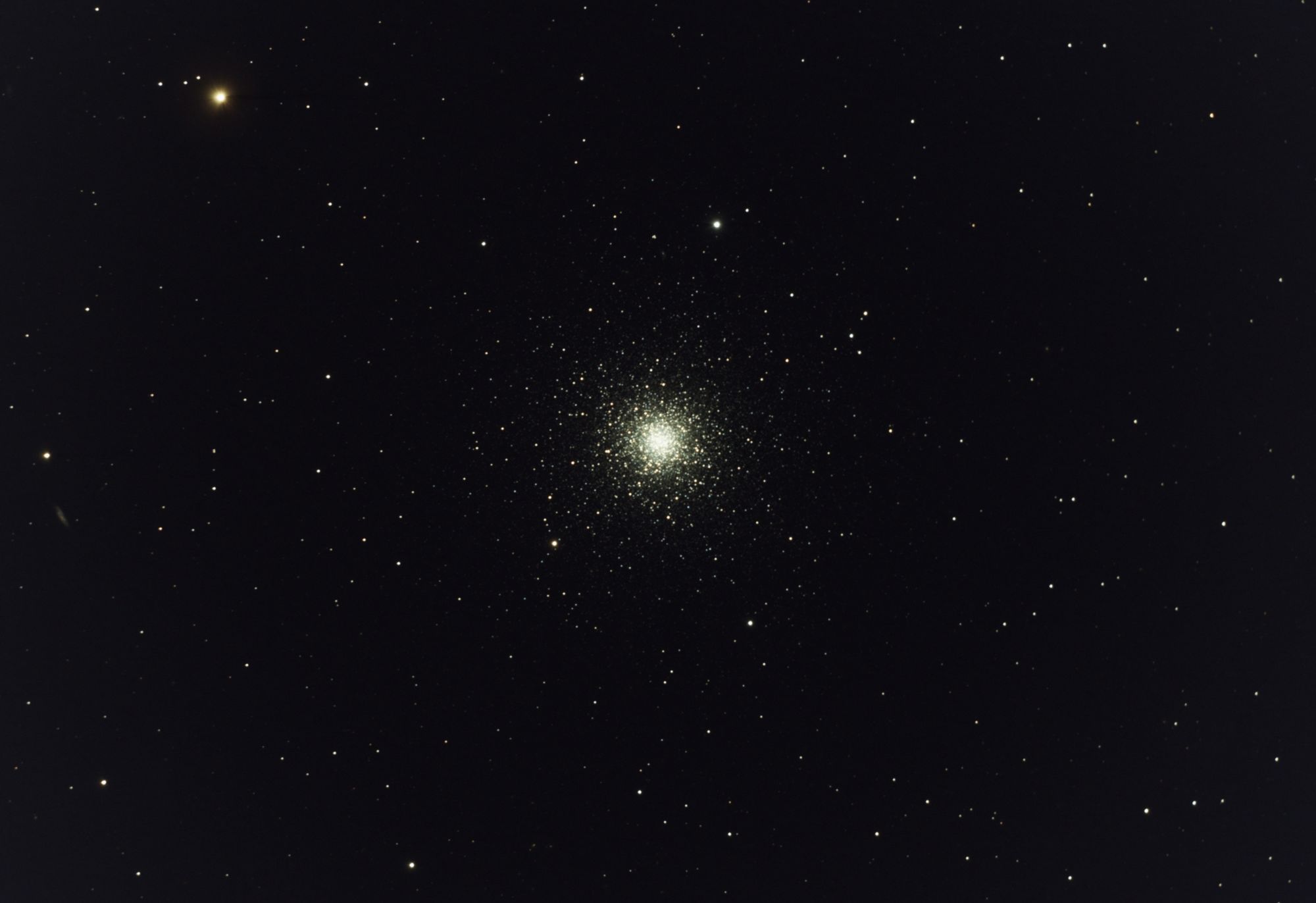 M3 - Globular Star Cluster in Canes Venatici