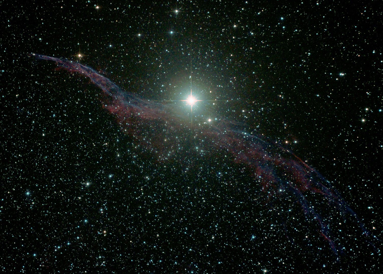 NGC 6960 - Western Veil Nebula