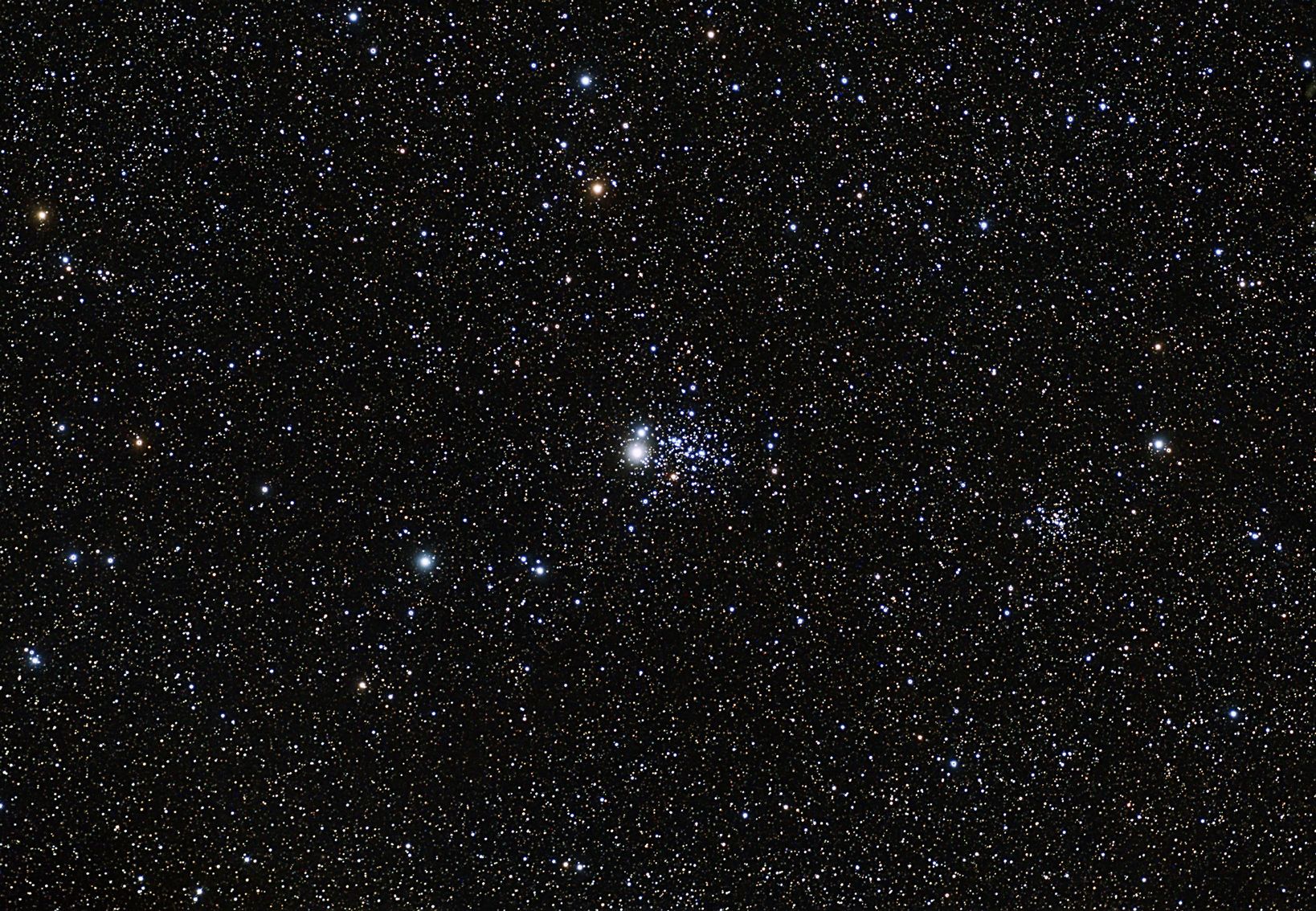 NGC457 - An open cluster in Cassiopeia