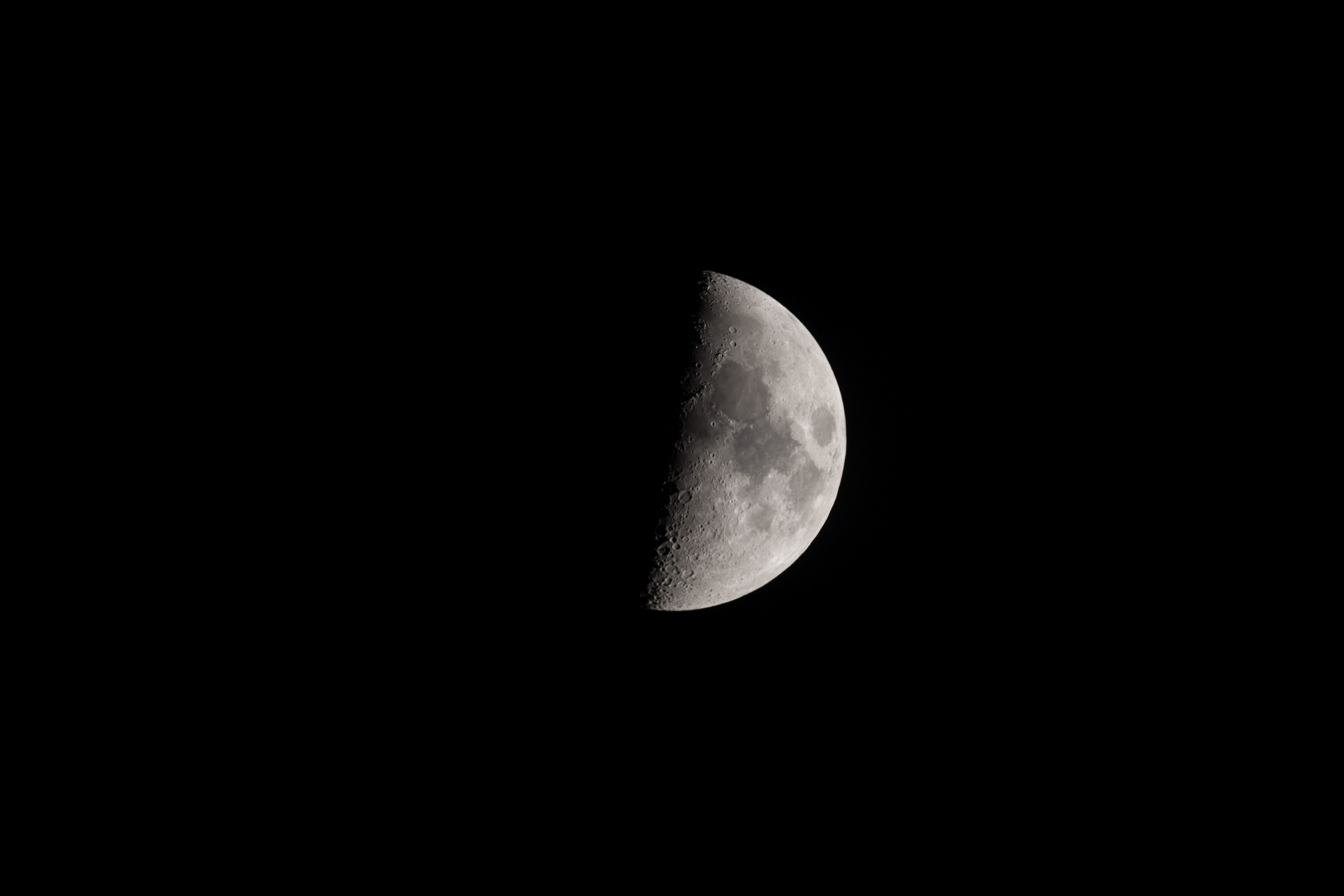 First Quarter Moon Astronomy Pictures at Orion Telescopes