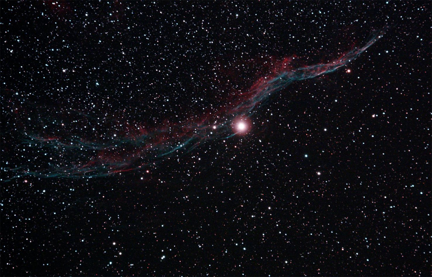 NGC 6960 - Veil Nebula