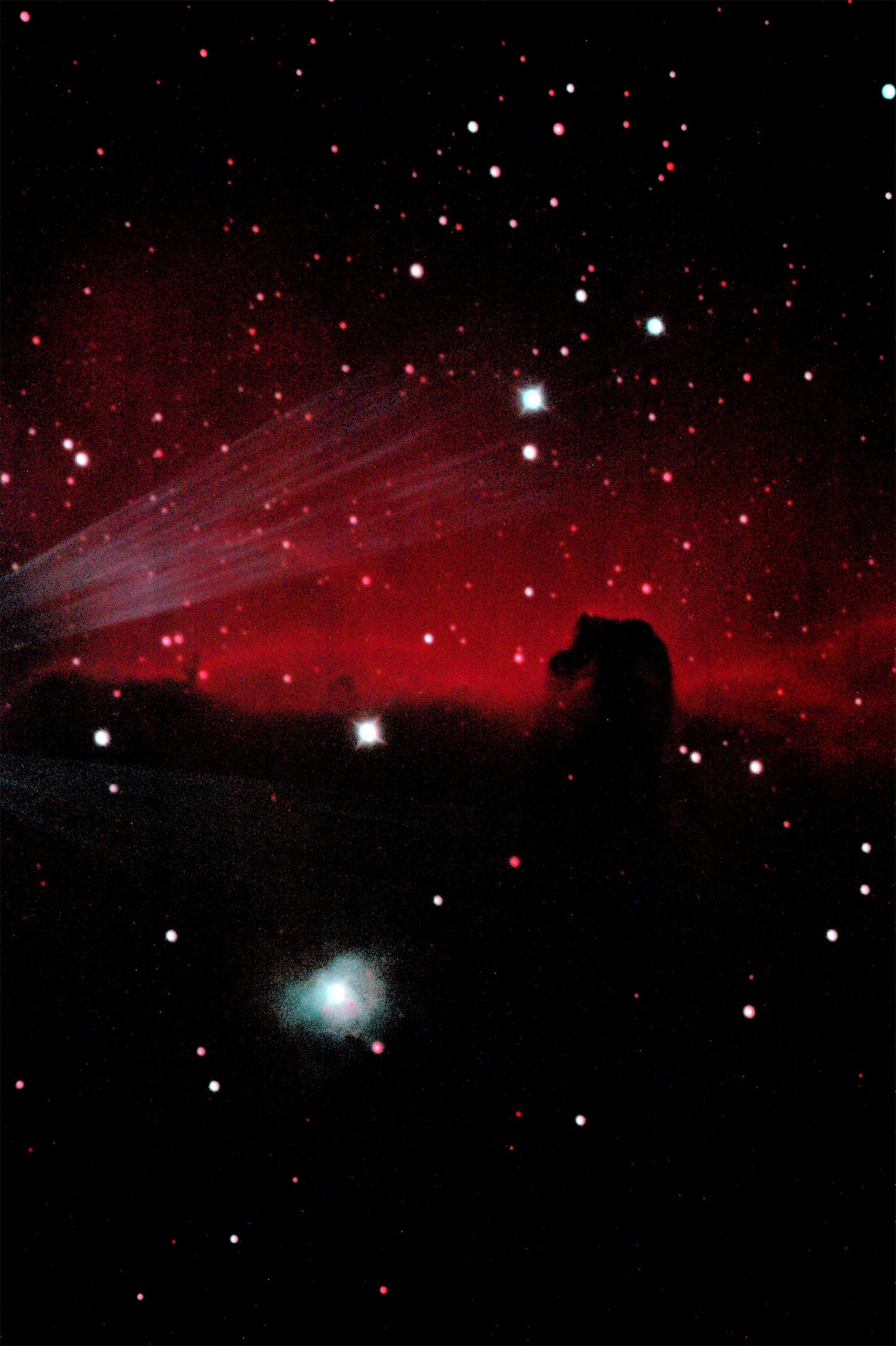 IC 434 - Horsehead Nebula