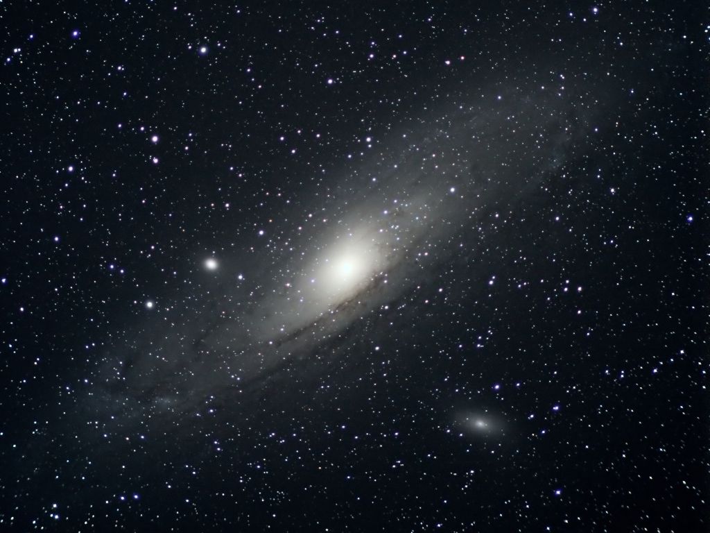 M31 - Andromeda Galaxy, M32, M110