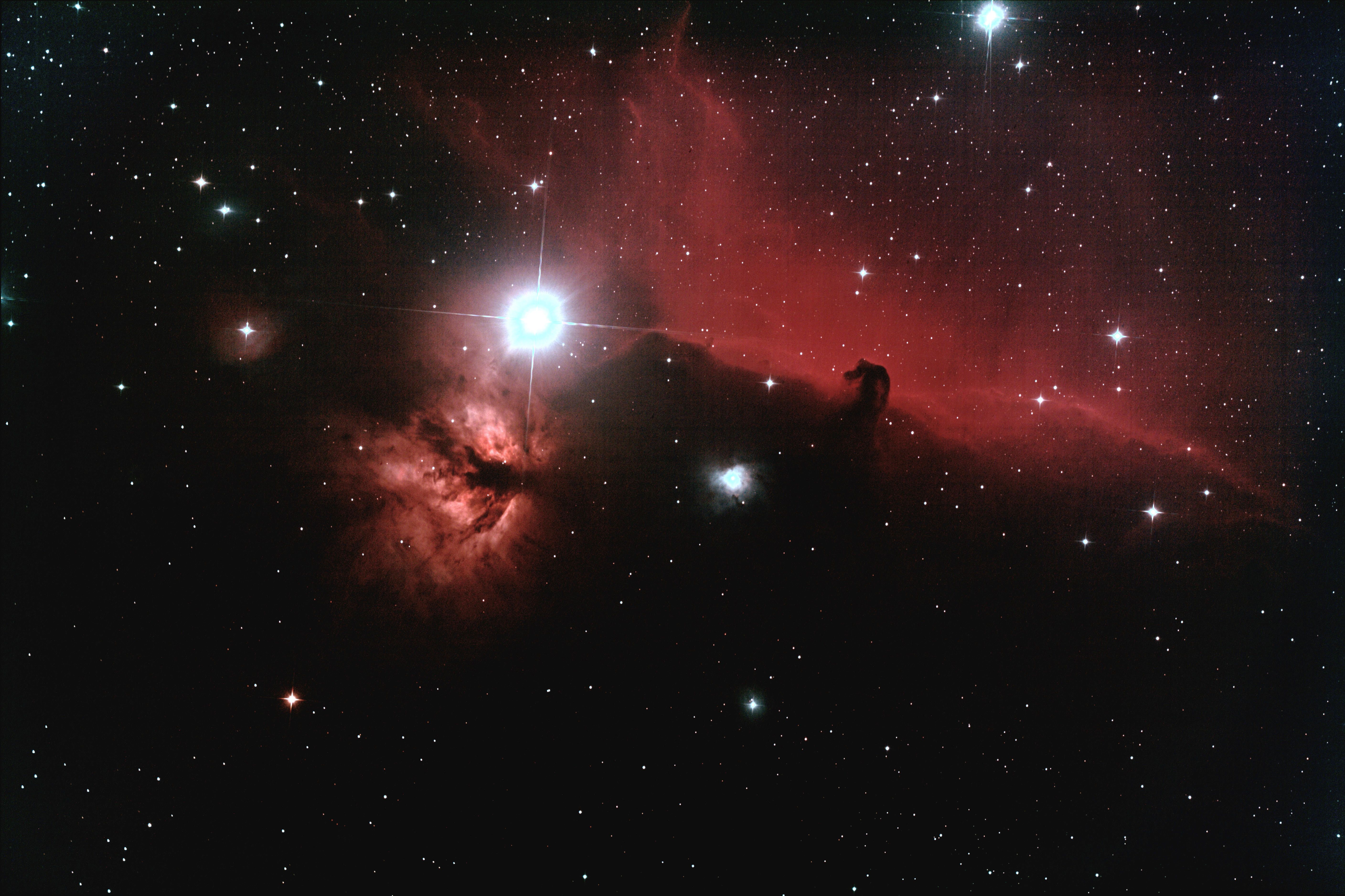 IC 434 & NGC 2024