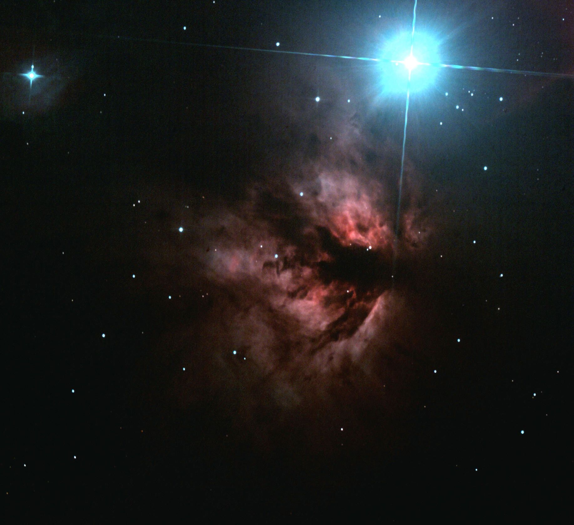 NGC 2024 Astronomy Pictures at Orion Telescopes