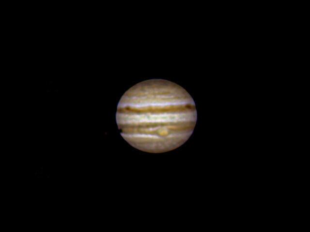 Jupiter IO transit