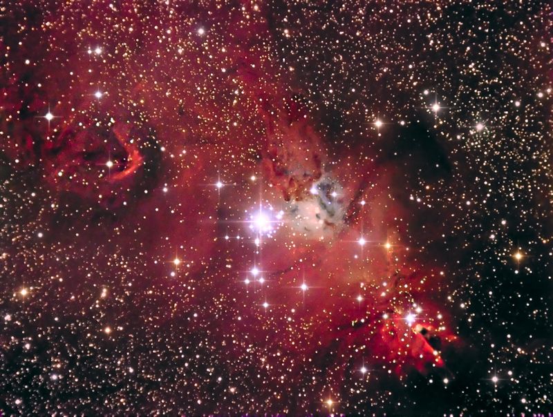 NGC2264 - The Cone Nebula