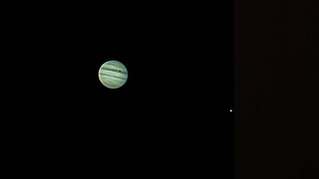 Jupiter & Io Transit with Europa at Orion Store