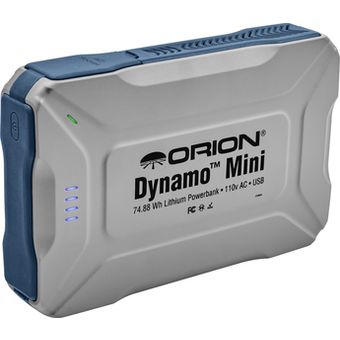 Orion Dynamo Mini 74.88Wh Lithium AC/USB PowerBank (02306 759270023065 Astrophotography Accessories) photo