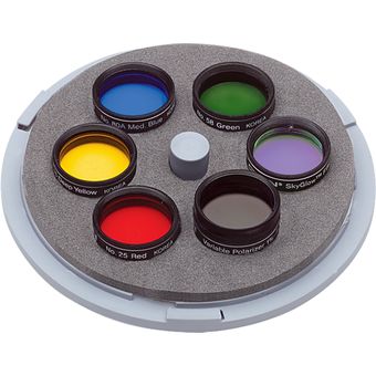 Orion Deluxe Stargazers 1.25 Eyepiece Filter Set (05590 759270055905 Accessories Filters) photo