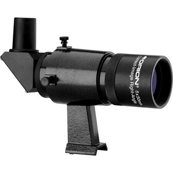 Orion 8x50 Right-Angle Correct Image Crosshair Finder Scope (07414 759270074142 Accessories Finder Scopes) photo