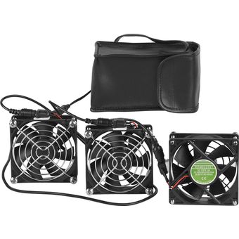 Orion Three-Fan Cooling System for Convex-Back Dobsonians (07818 759270078188 Accessories Dew Control) photo