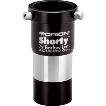 Orion Shorty 1.25 2x Barlow Lens (08711 759270087111 Accessories Barlow Lenses) photo