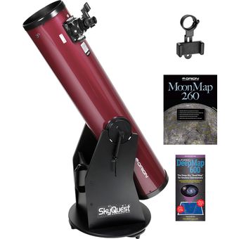Orion Limited Edition SkyQuest XT8 Classic Dobsonian Bundle (08967 759270089672) photo