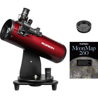Orion SkyScanner 100mm TableTop Reflector Telescope (10012 759270100124 Altazimuth Mounts) photo