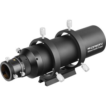 Orion 60mm Multi-Use Guide Scope with Helical Focuser (13008 759270130084 Guide Scopes) photo