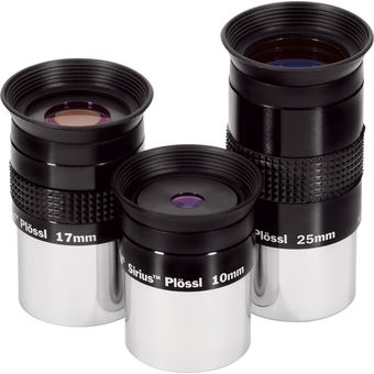 10mm 17mm  25mm Set Sirius Plossl Eyepieces (20025 759270200251 Shop Brand) photo