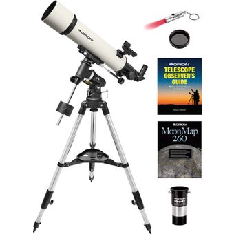 Orion AstroView 102mm Equatorial Refractor Telescope Kit (20069 759270200695 Equatorial Mounts) photo