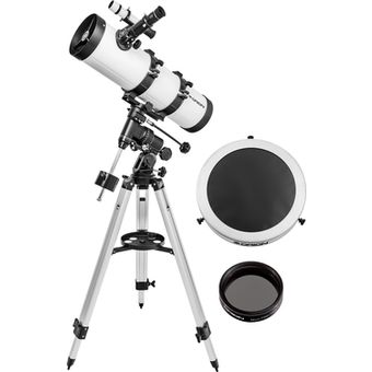 Orion Observer 134mm Equatorial Reflector Sun and Moon Kit (20105 759270201050 Shop Brand) photo