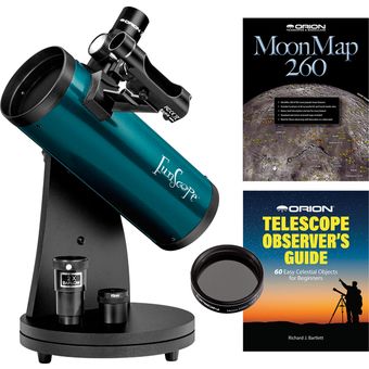 FunScope 76mm Reflector Telescope Moon Kit