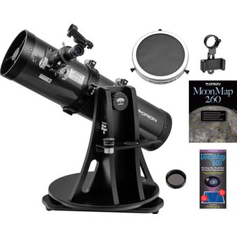 Orion StarBlast 6 Astro Reflector Sun and Moon Kit (21513 759270215132 Shop Brand) photo
