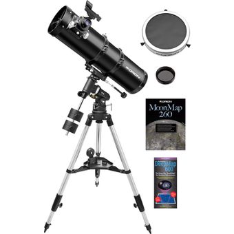 Orion AstroView 6 Equatorial Reflector Sun and Moon Kit (21514 759270215149 Shop Brand) photo