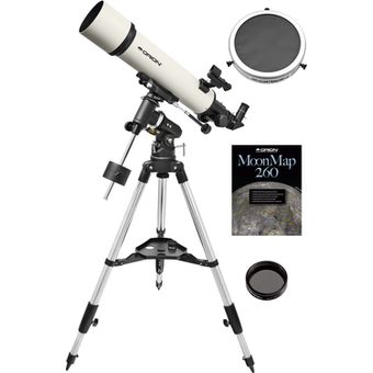 Orion AstroView 102mm Equatorial Refractor Sun and Moon Kit (21516 759270215163 Shop Brand) photo