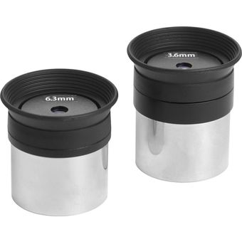 3.6mm and 6.3mm Set Orion E-Series Telescope Eyepieces (25700 759270257002 Shop Brand) photo