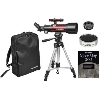 Orion GoScope III 70mm Refractor Sun and Moon Kit (29007 759270290078 Altazimuth Mounts) photo