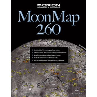 Orion MoonMap 260 (51919 759270519193 Accessories Maps Charts) photo