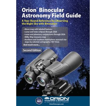 Orion Binocular Astronomy Field Guide (51928 759270519285 Accessories) photo