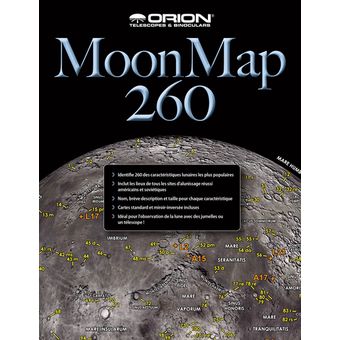 Orion MoonMap 260 - French (51984 759270519841 Accessories Maps Charts) photo