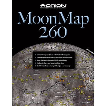 Orion MoonMap 260 - German (51986 759270519865 Accessories Maps Charts) photo