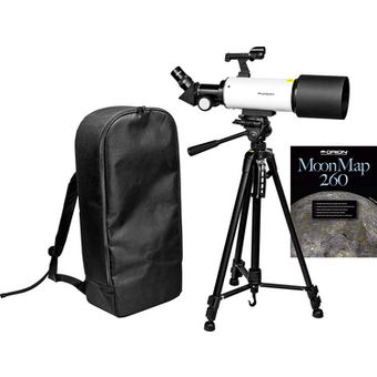 Orion GoScope 80mm Backpack Refractor Telescope (52596 759270525965 Altazimuth Mounts) photo