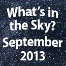 What's In the Sky - September