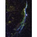 NGC 6960 - Hubble Pallet Version 2