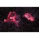 Heart and Soul Nebula IC1805 & IC1848