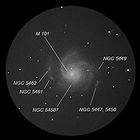 M101 And Its Star Forming Regions